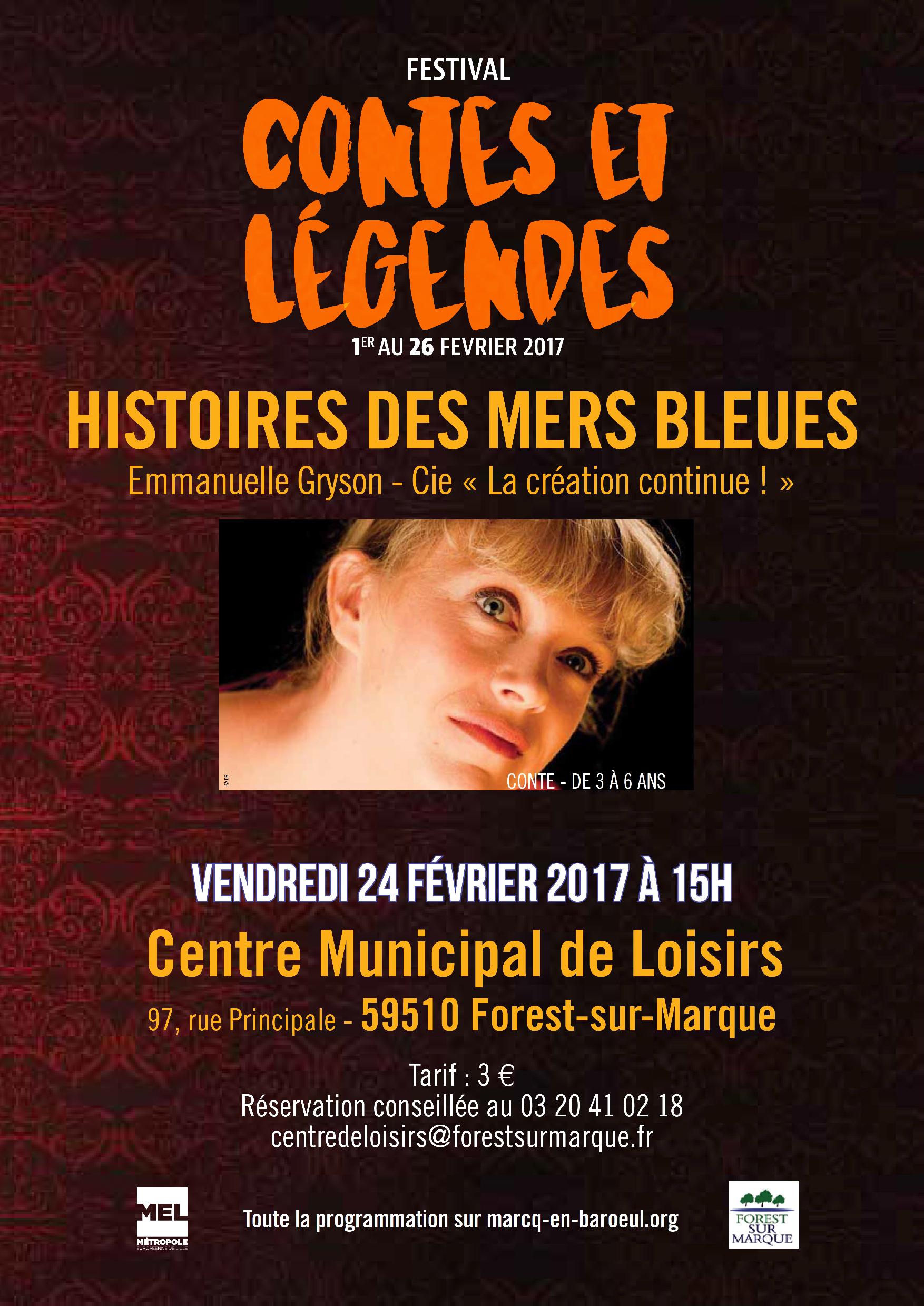 Festival Contes et Légendes