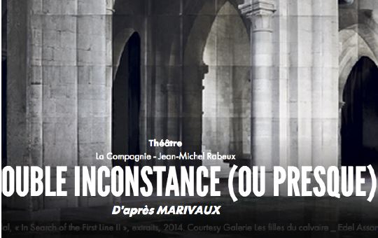 LA DOUBLE INCONSTANCE (OU PRESQUE)