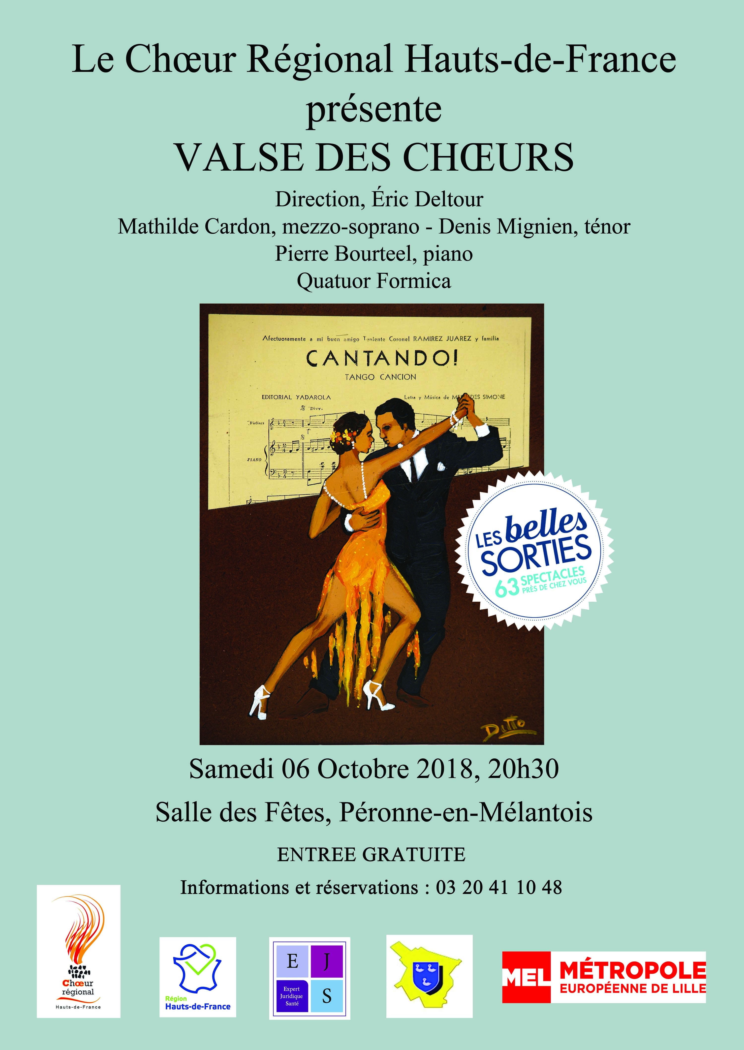 VALSE DES CHOEURS